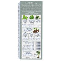 Sow Delicious Slab of Seed - Italian Herbs